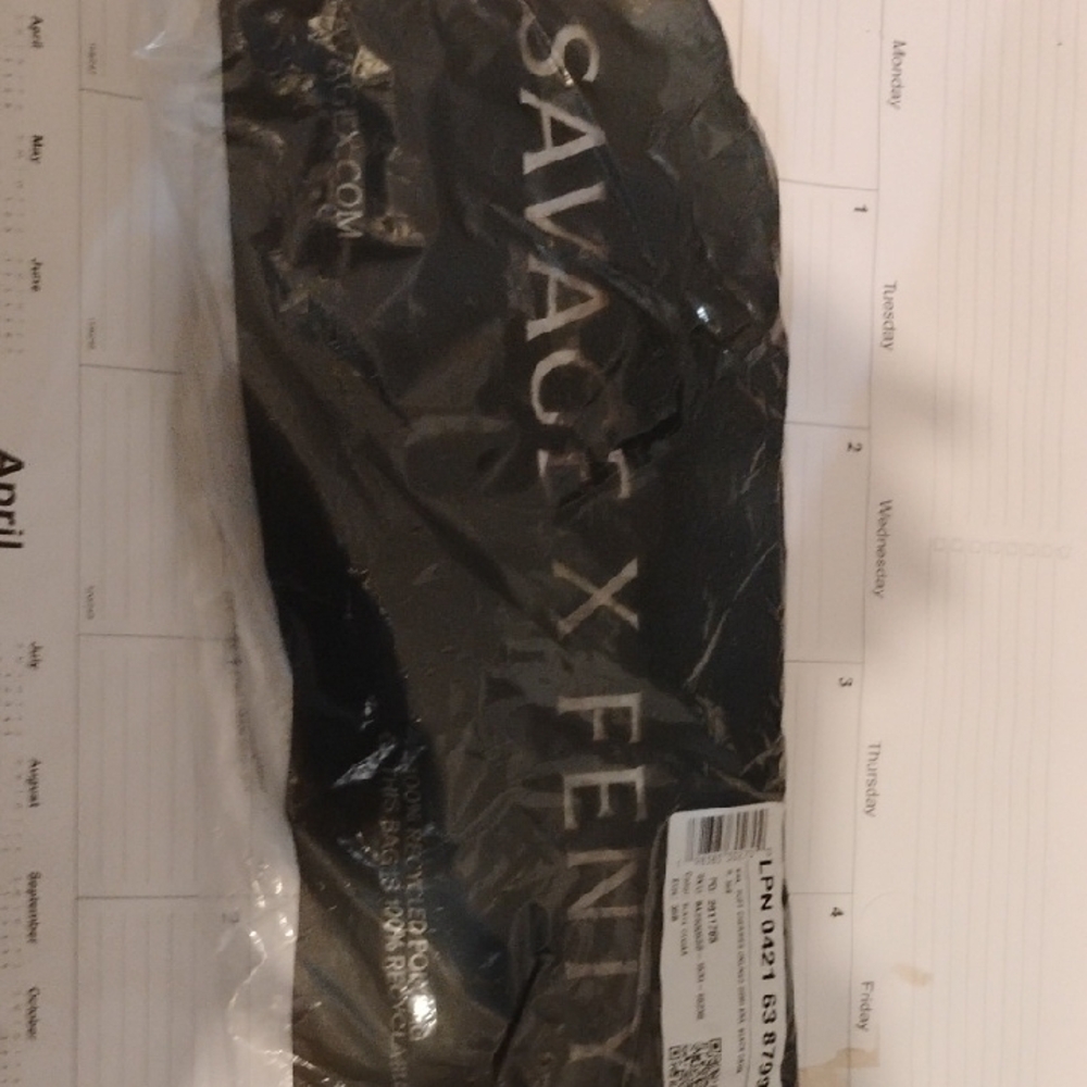 Savage X Fenty Black Garment